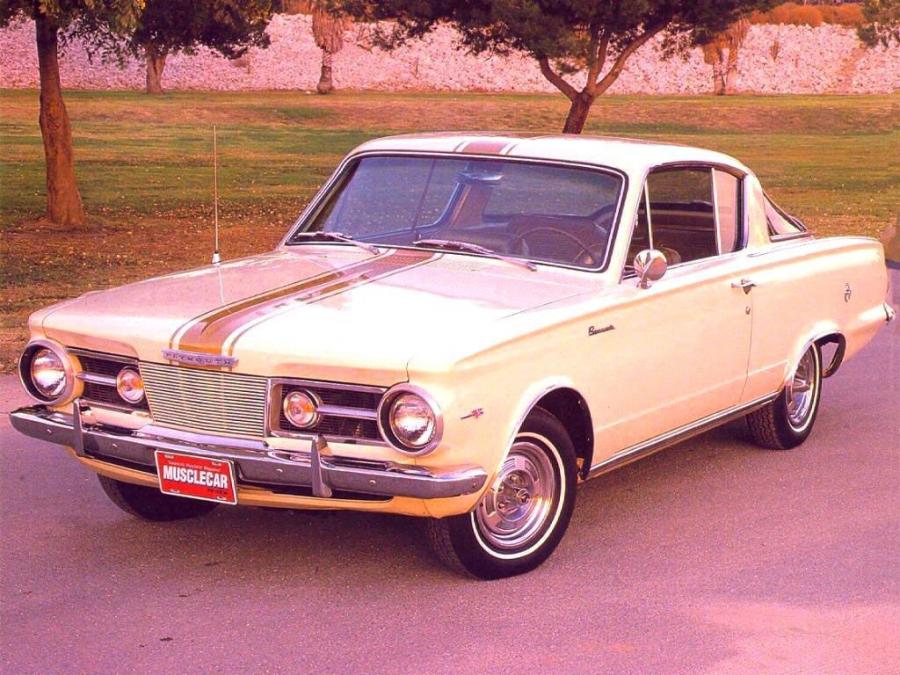  Plymouth Barracuda Sport Coupe 1965 года  (фото 4 из 4)